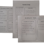 Song cards