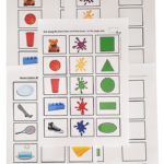 Velcro card matching
